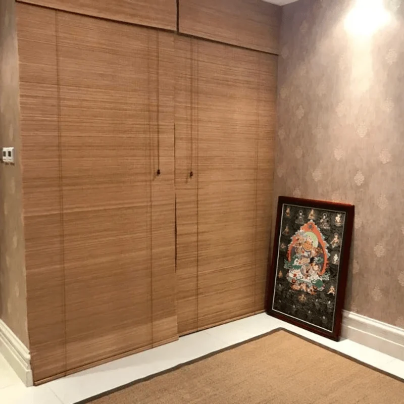 Rideau bambou zen