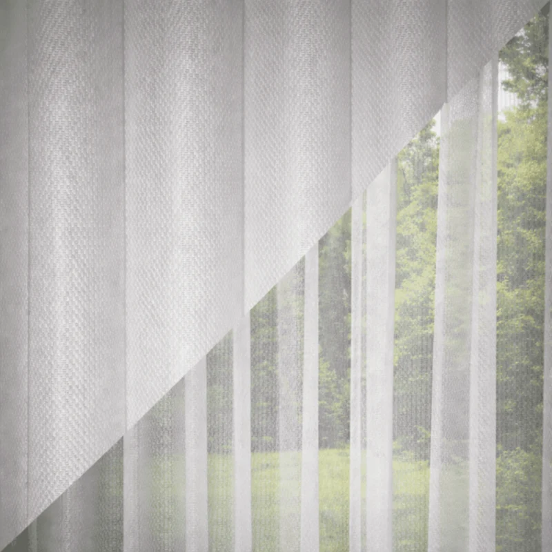 Lamellengardine SoftFlow Beige