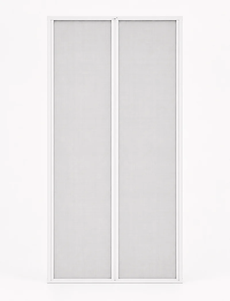 Moustiquaire Porte Blanc