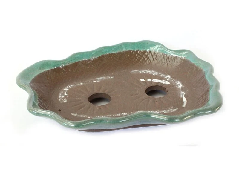 Cache-pot Suiban Paysage 17x13x3cm