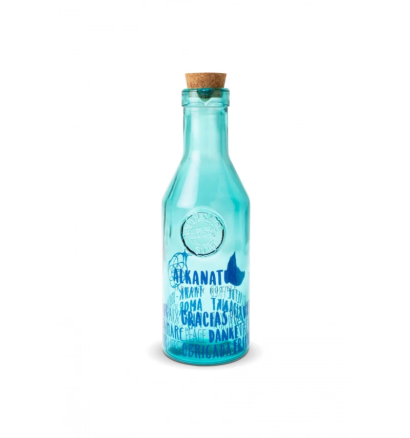 Botella Alkanatur Harmony Vidrio Reciclado 1,2L