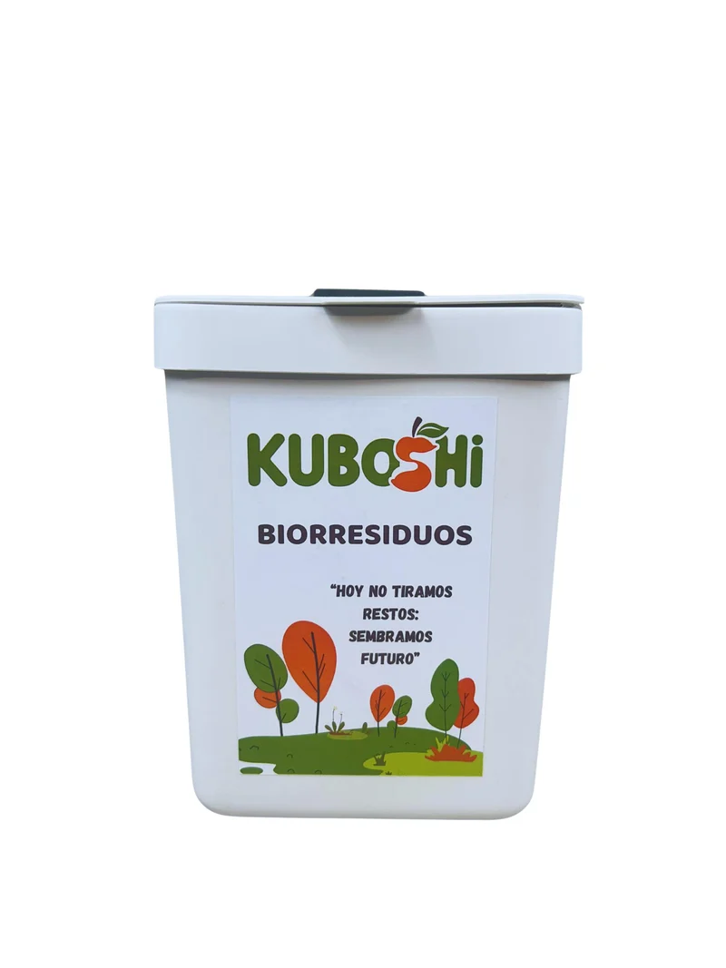 Cubo Kuboshi 3l – Recogida Diaria De Biorresiduos