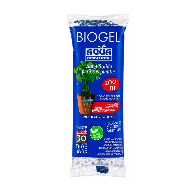 Gel de Riego Biogel Aqua Control 200 ml