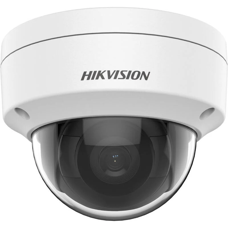 Caméra dôme IP 4MP 2,8mm WDR120 IP67 IK10 IR30 Entrées/Sorties Audio Alarme AcuSense 2ème gén. Hikvision