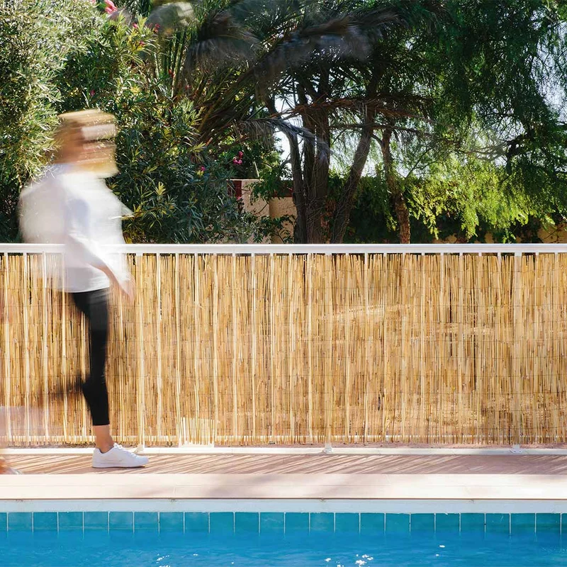 Bambou Écorcé 2x5 M