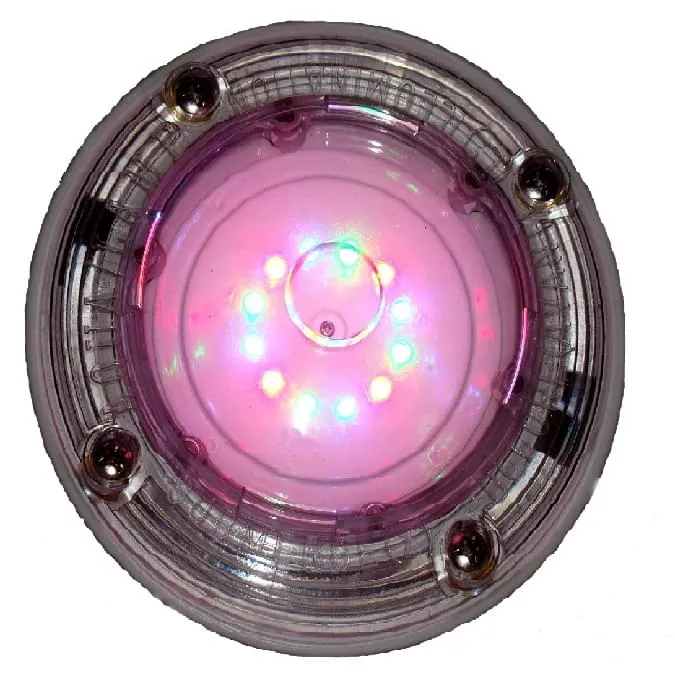 Lumière murale à basse tension Rainbow Rays pour piscine creusée (lot de 2)