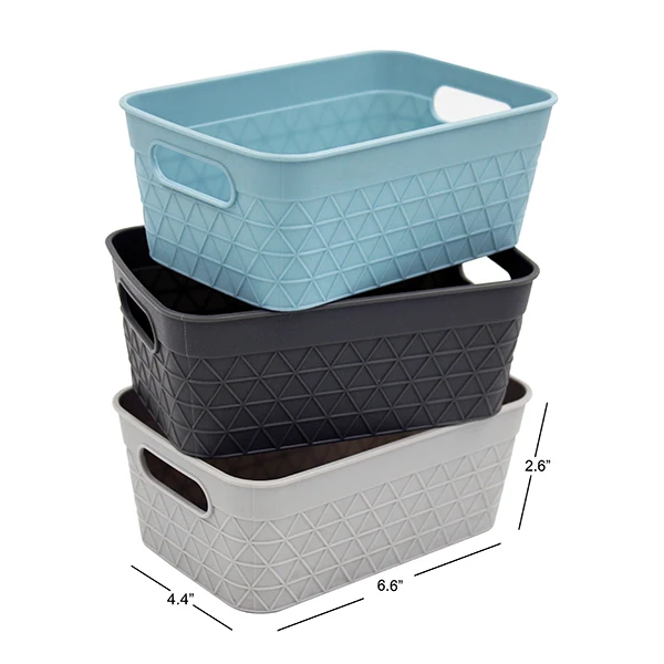 Panier de rangement 6x4x2