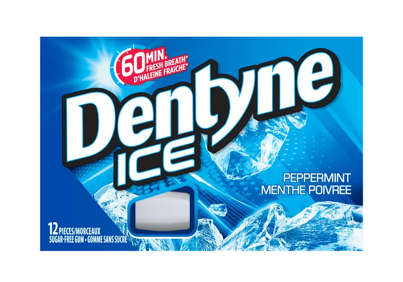 Dentyne ice menthe poivre pk12