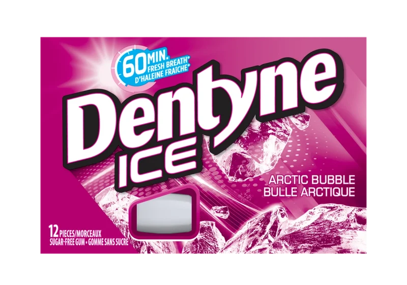 Dentyne Ice Bulle Arctique pk12