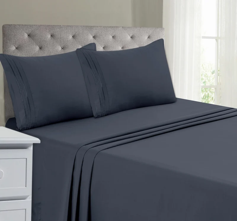 Ensemble de drap uni "serie 9900" 3pcs (twin)