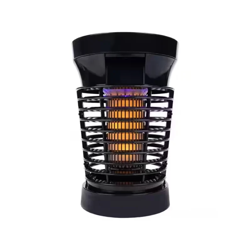 Torche anti-insectes solaire 5-en-1