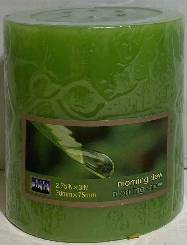 Citi-lites bougie morning dew 3"
