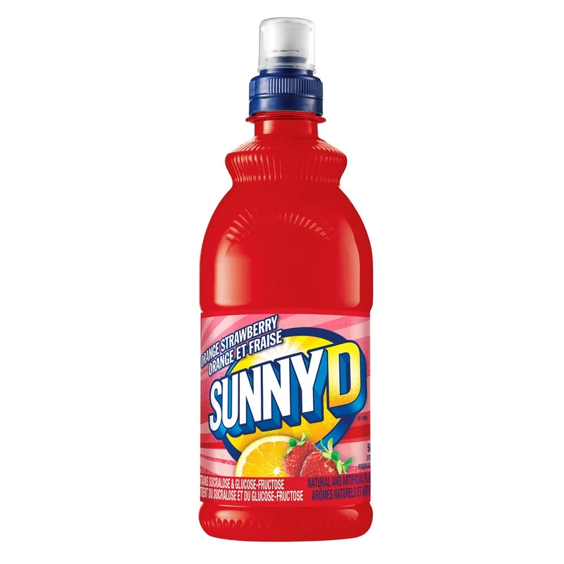 Sunny Delight orange et fraise 500ml