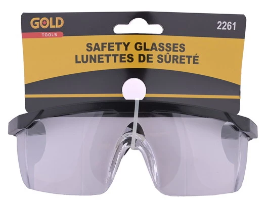 Gold lunettes de sécurité