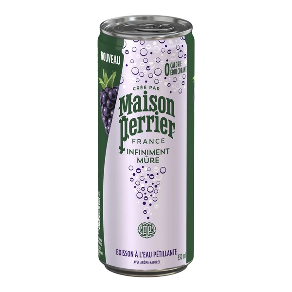 Perrier mûre 330ml