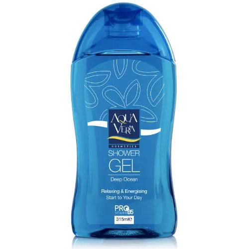 Aqua Vera gel douche océan profond 315ml