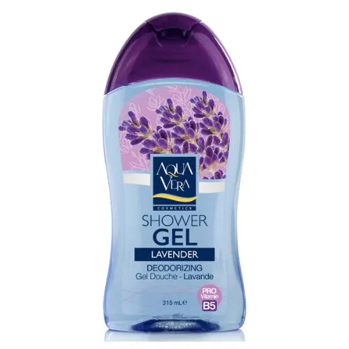 Aqua Vera gel douche lavande 315ml