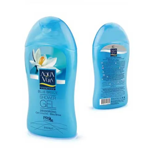 Aqua Vera gel douche brise bleu 315ml