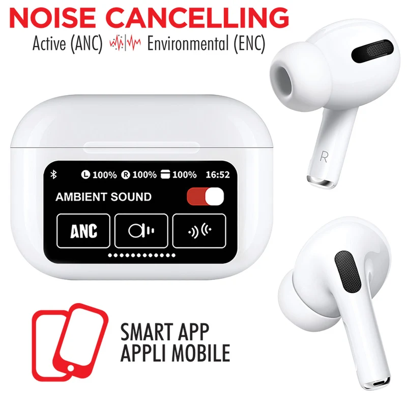 Rage Audio écouteur avec étui sans fil