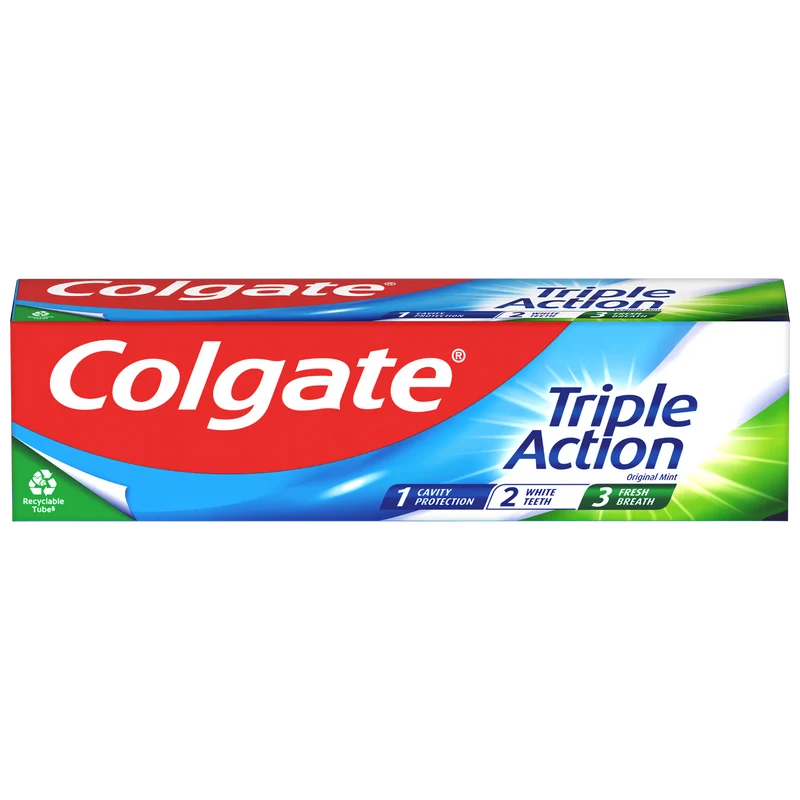 Colgate dentifrice triple action 100ml