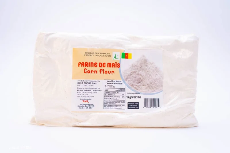 Camauto farine de maïs 1kg