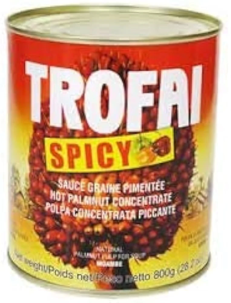 Trofoi sauce graine épicé 800g