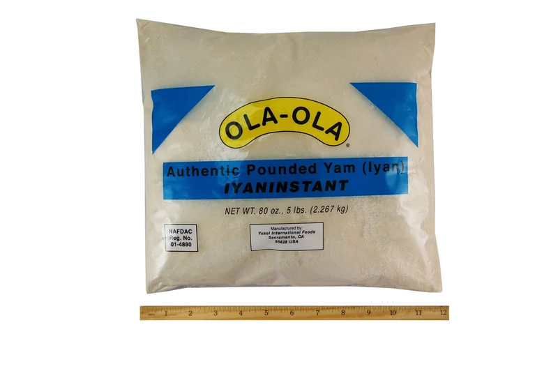 Ola Ola poudre de yam 4lbs