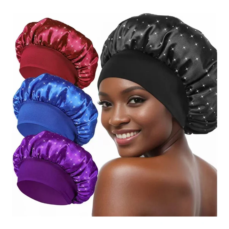 Bonnet de nuit pour femme