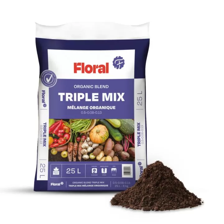 Floral Triple Mix Organique 25L