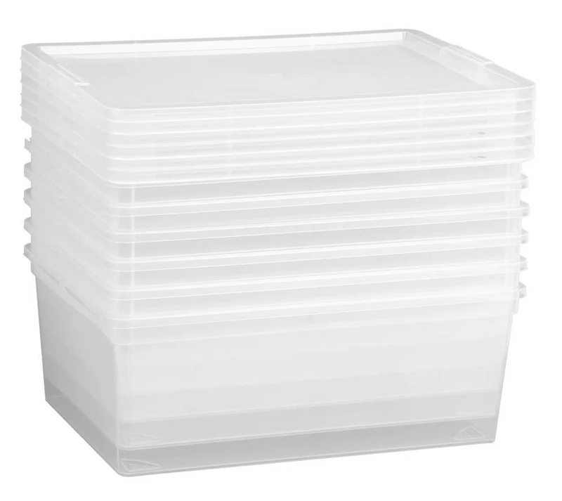 ITY ensemble de bac de rangement 6L pk6