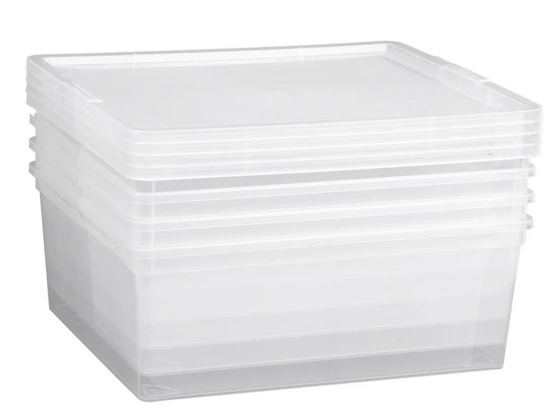 ITY ensemble de bac de rangement 10.5L pk4
