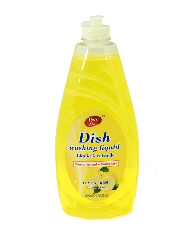 Pure Kleen savon vaisselle citron 650ml