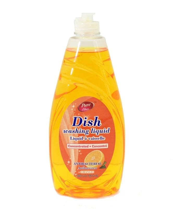 Pure Kleen savon vaisselle antibactérien 650ml
