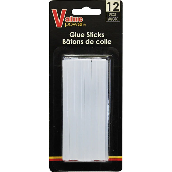 Bâtons de colle 4" pk12