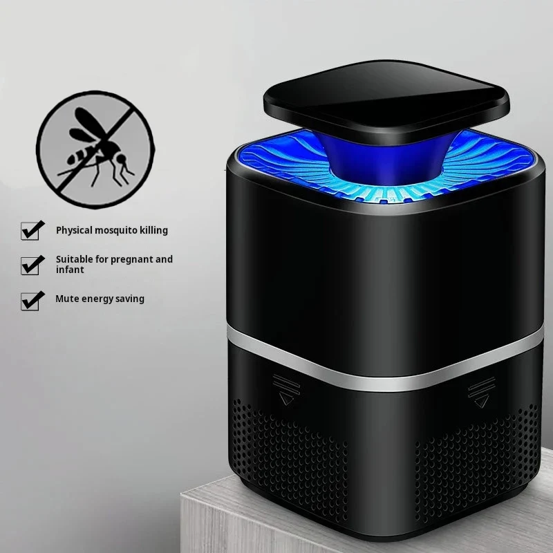 Lampada Antizanzare da Esterno con Luce UV e Ricarica USB - Design Silenzioso per Protezione Efficace contro le Zanzare