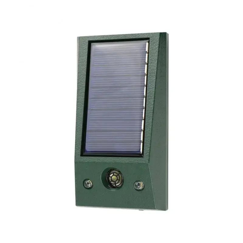 Repellente Piccioni Solare | Dispositivo Ultrasuoni Impermeabile con LED Lampeggiante | Protezione Efficace per Giardini e Spazi Esterni