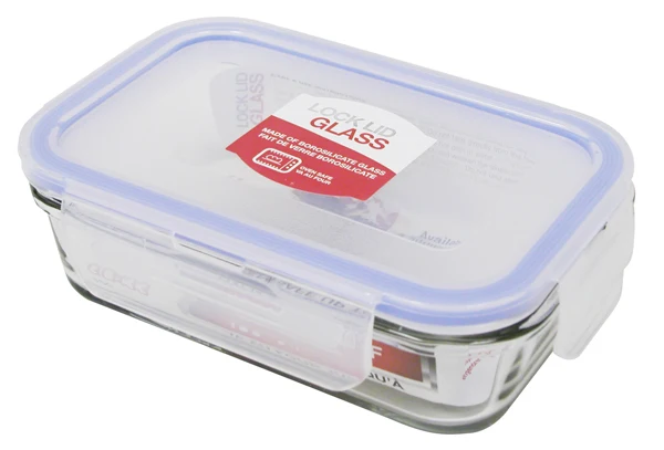 LockLid contenant en verre 850ml