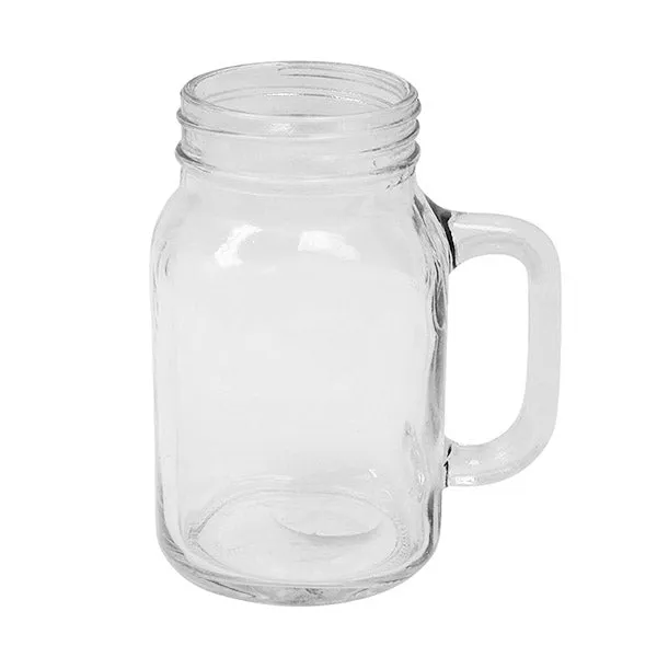 Verre style mason 20oz
