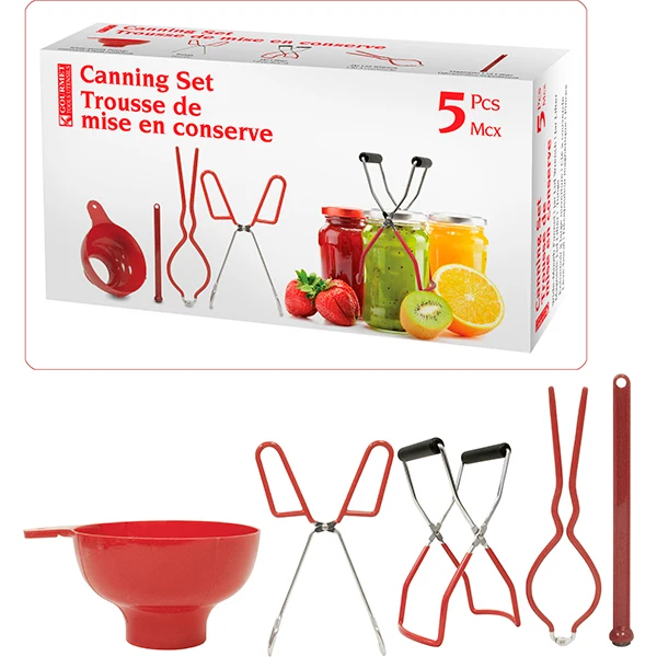 Trousse de mise en conserve 5pcs