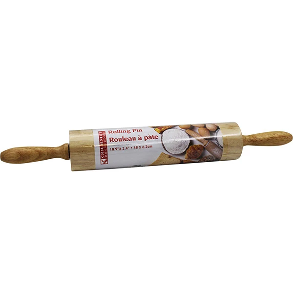 Rouleau à pâte en bois