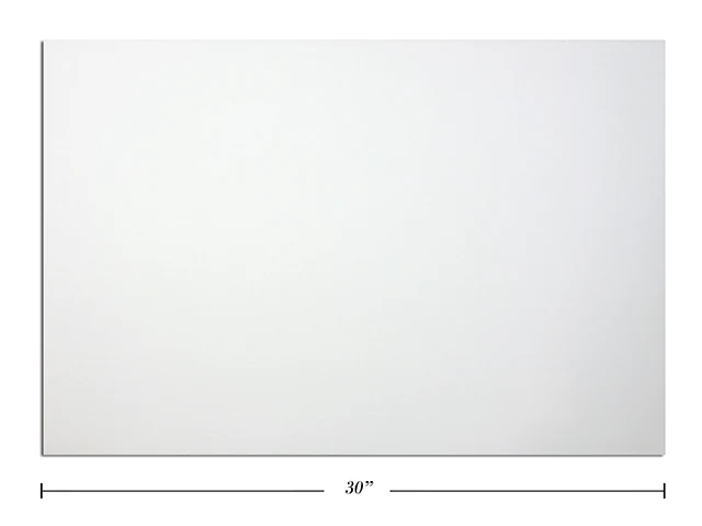 Readi-Board Mousse bristol blanc 20x30"