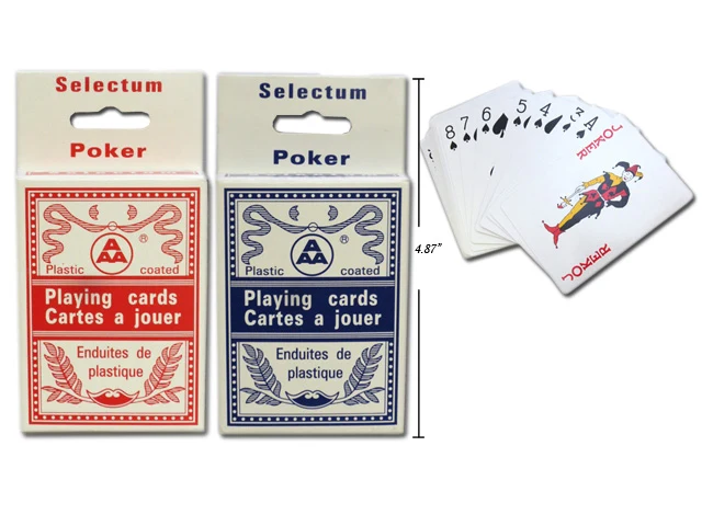 Selectum cartes à jouer