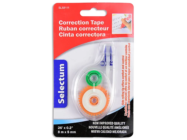 Selectum ruban correcteur