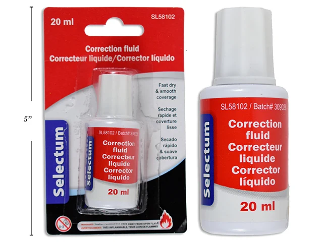 Selectum correcteur liquide 20ml