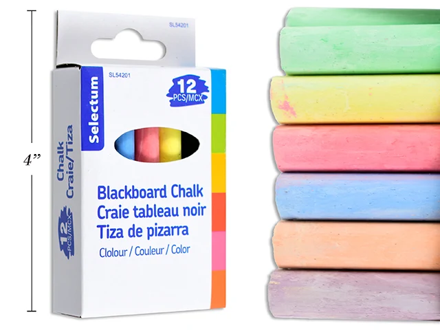 Selectum craies de couleurs pk12