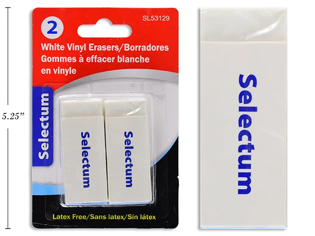Selectum gommes à effacer pk2