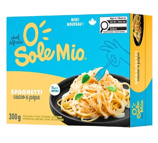 O Sole Mio spaghetti cacio e pepe 300g
