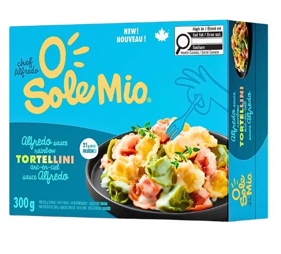 O Sole Mio tortellini alfredo 300g