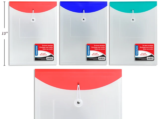 Selectum enveloppes avec cordon
