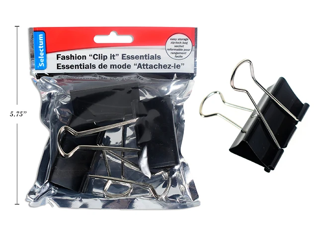 Selectum pinces à reliure 2" pk3